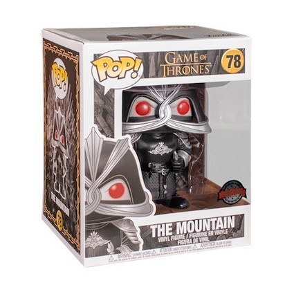 Figuren Pop! 15 cm Game of Thrones The Mountain Limitierte Auflage Funko Pop Schweiz