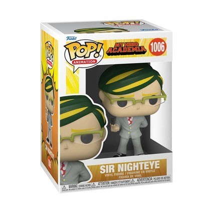 Figuren Pop! My Hero Academia Sir Nighteye Funko Pop Schweiz