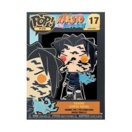 Figuren Pop! Ansteck-Pin Naruto Sasuke Curse Funko Pop Schweiz