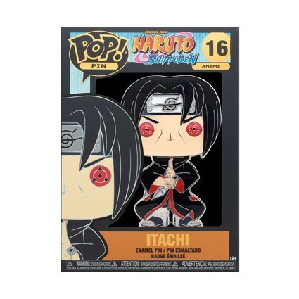 Figuren Pop! Ansteck-Pin Naruto Itachi Funko Pop Schweiz