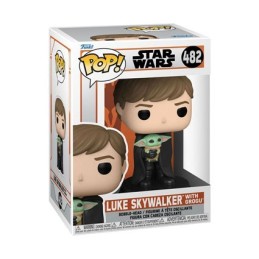 Figuren Pop! Star Wars The Mandalorian Luke with Child Funko Pop Schweiz