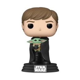 Figuren Pop! Star Wars The Mandalorian Luke with Child Funko Pop Schweiz