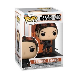 Figuren Pop! Star Wars The Mandalorian Fennec Shand Funko Pop Schweiz