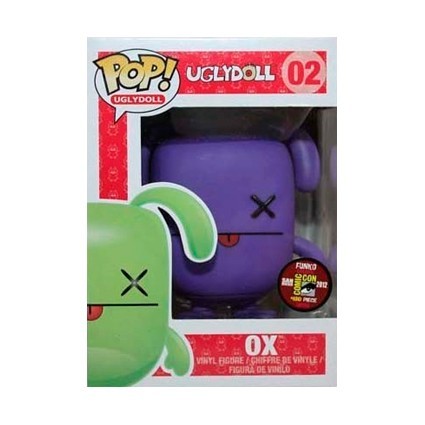 Figur DAMAGED BOX Pop! SDCC 2012 Uglydoll Ox Limited Edition Funko Pop Switzerland