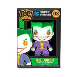 Figuren Pop! Ansteck-Pin DC Joker Funko Pop Schweiz