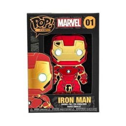 Figurine Pop! Pin's émaillé Marvel Iron Man Funko Pop Suisse