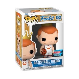 Figurine Pop! NYCC 2021 Basketball Freddy Edition Limitée Funko Pop Suisse