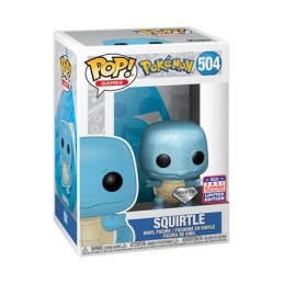 Figurine Pop! SDCC 2021 Diamond Pokémon Carapuce (Squirtle) Edition Limitée Funko Pop Suisse