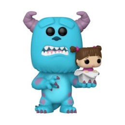 Figurine Pop! Monsters et Co Sulley avec Boo 20ème Anniversaire Edition Limitée Funko Pop Suisse