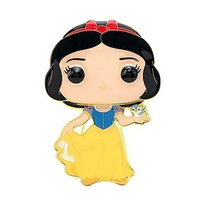 Figurine Pop! Pin's émaillé Disney Blanche Neige Funko Pop Suisse