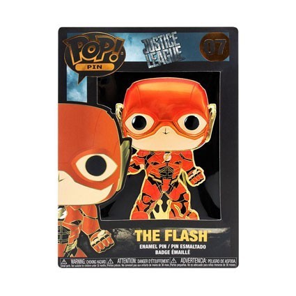 Figur Pop! Enamel Pin DC The Flash Funko Pop Switzerland