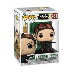 Figuren Pop! Star Wars The Book of Boba Fett Fennec Shand Funko Pop Schweiz