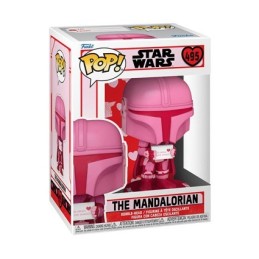 Figuren Pop! Star Wars Valentines The Mandalorian Funko Pop Schweiz