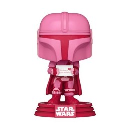 Figuren Pop! Star Wars Valentines The Mandalorian Funko Pop Schweiz