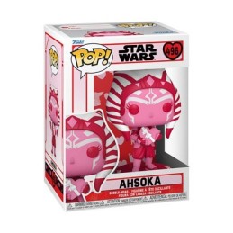 Figurine Pop! Star Wars Valentines Ahsoka Funko Pop Suisse