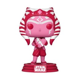 Figuren Pop! Star Wars Valentines Ahsoka Funko Pop Schweiz