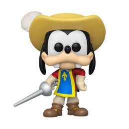 Figurine Pop! NYCC 2021 Mickey Donald Goofy The Three Musketeers Goofy Edition Limitée Funko Pop Suisse