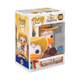 Figur Pop! WC2021 Mickey Donald Goofy The Three Musketeers Donald Duck Limited Edition Funko Pop Switzerland