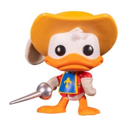 Figurine Pop! WC2021 Mickey Donald Goofy The Three Musketeers Donald Duck Edition Limitée Funko Pop Suisse