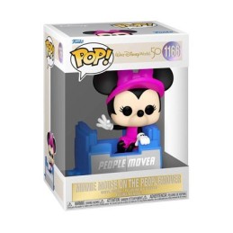 Figurine Pop! Walt Disney Word 50ème Anniversaire People Mover Minnie Funko Pop Suisse