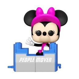 Figuren Pop! Walt Disney Word 50. Geburtstag People Mover Minnie Funko Pop Schweiz