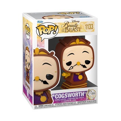 Figur Pop! the Beauty and the Beast Cogsworth Funko Pop Switzerland