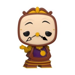 Figur Pop! the Beauty and the Beast Cogsworth Funko Pop Switzerland