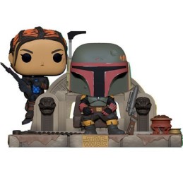 Figuren Pop! Deluxe Star Wars The Mandalorian Boba Fett et Fennec Shand Funko Pop Schweiz