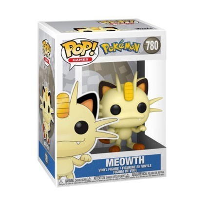 Figurine Pop! Pokemon Meowth (Rare) Funko Pop Suisse