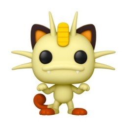 Figurine Pop! Pokemon Meowth (Rare) Funko Pop Suisse