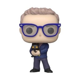 Figurine Pop! The Matrix Resurrections The Analyst Edition Limitée Funko Pop Suisse