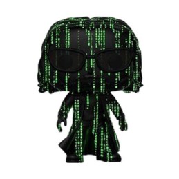 Figurine Pop! Phosphorescent The Matrix Resurrections Neo dans la Matrice Edition Limitée Funko Pop Suisse