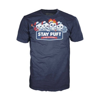 Figurine Pop! T-shirt SOS Fantômes L'Héritage Stay Puft Quality Marshmallows Edition Limitée Funko Pop Suisse