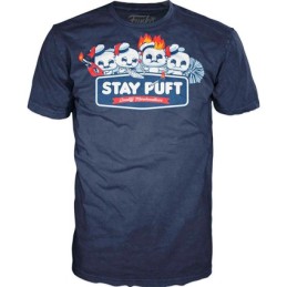 Figuren Pop! T-shirt Ghostbusters Legacy Stay Puft Quality Marshmallows Limitierte Auflage Funko Pop Schweiz