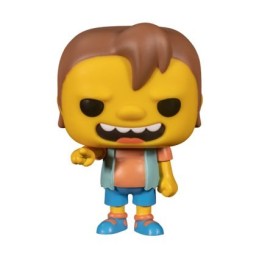 Figurine Pop! Les Simpson Nelson Muntz Edition Limitée Funko Pop Suisse