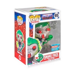 Figurine Pop! NYCC 2021 Les Maîtres de l'Univers Snake Face Edition Limitée Funko Pop Suisse