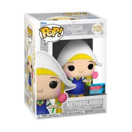 Figurine Pop! NYCC 2021 Disney Small World Netherlands Edition Limitée Funko Pop Suisse