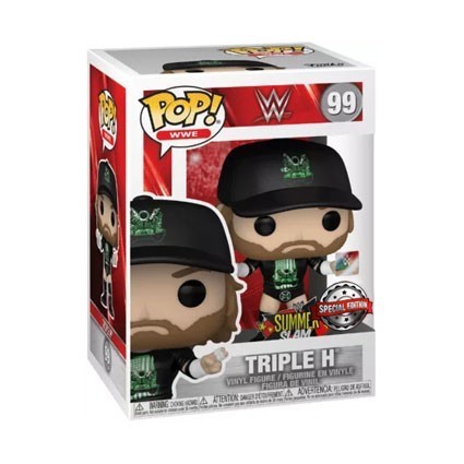 Figur Pop! WWE Triple H Degeneration X with Pin Limited Edition Funko Pop Switzerland