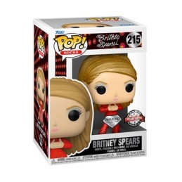 Figurine Pop! Diamond Britney Spears Britney Catsuit Edition Limitée Funko Pop Suisse