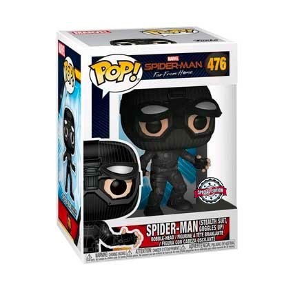 Figuren Pop! Spider-Man Far From Home Spider-Man in Stealth Suit with Goggles Up Limitierte Auflage Funko Pop Schweiz