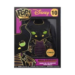 Figurine Pop! Pin's émaillé Disney Maleficent Dragon Chase Edition Limitée Funko Pop Suisse