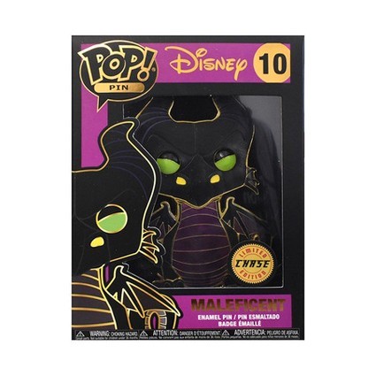 Figur Pop! Enamel Pin Disney Maleficent Dragon Chase Limited Edition Funko Pop Switzerland