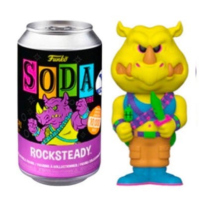 Figurine Funko Vinyl Soda Les Tortues Ninja Rocksteady Chase Edition Limitée Funko Pop Suisse