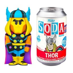 Figurine Funko Vinyl Soda SDCC 2021 Thor Blacklight Chase Edition Limitée (International) Funko Pop Suisse