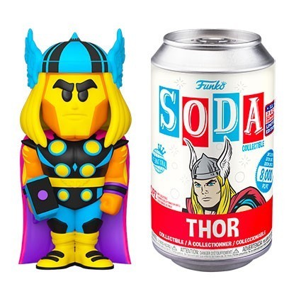 Figuren Funko Vinyl Soda SDCC 2021 Thor Blacklight Chase Limitierte Auflage (International) Funko Pop Schweiz