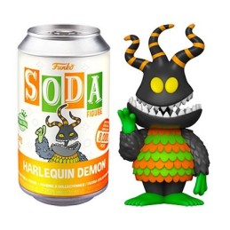 Figur Funko Vinyl Soda Glow in the Dark Nightmare Before Christmas Harlquin Demon Chase Limited Edition (International) Funko...