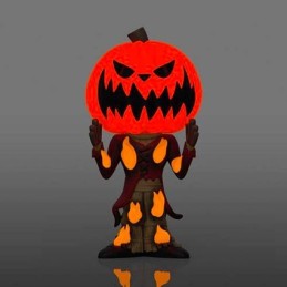 Figur Funko Vinyl Soda NYCC 2021 Glow in the Dark Nightmare Before Christmas Pumpkin King Jack Limited Edition Funko Pop Swit...