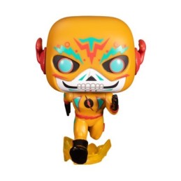 Figurine Pop! Reverse Flash Dia De Los Muertos Edition Limitée Funko Pop Suisse