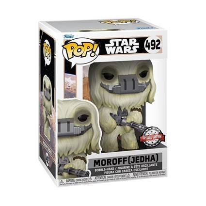 Figurine Pop! Star Wars Across the Galaxy Moroff Edition Limitée Funko Pop Suisse