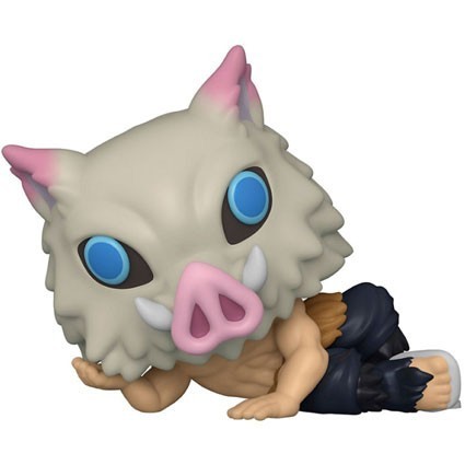 Figurine Pop! Demon Slayer Inosuke Lounging Edition Limitée Funko Pop Suisse